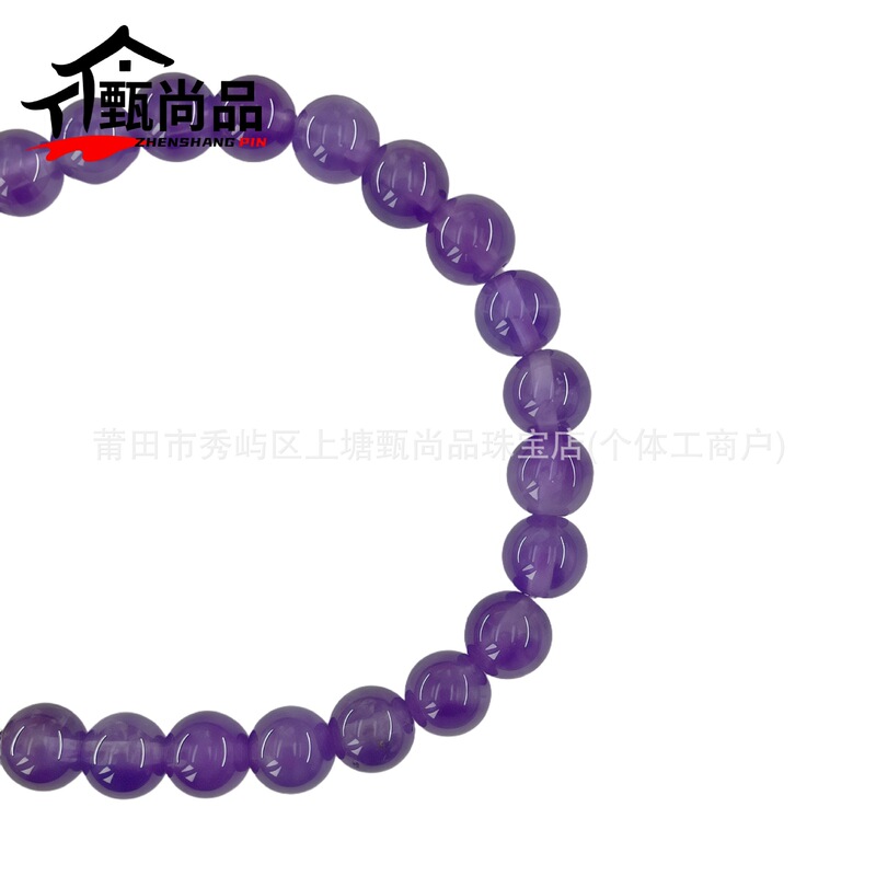 足银999招财猫手串心想事成挂牌钱多多串珠紫水晶原创手链新国潮|undefined