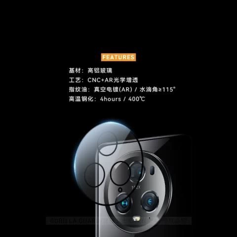 Honor, совместимый объектив, защитная камера видеонаблюдения Pro, 4/3