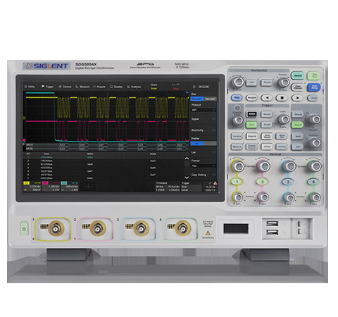 SIGLENT鼎阳SDS5000X 系列超级荧光示波器带宽350MHz 500MHz 1GHz