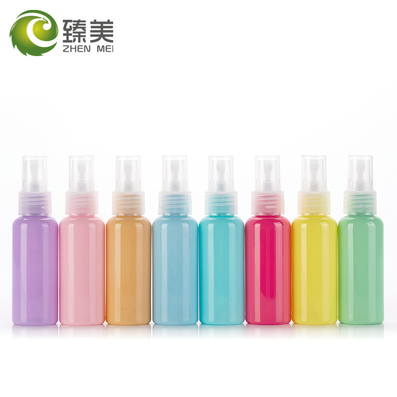 Botella de Spray de 10ml, 30ml, 50ml, Botella de Spray con Pulverizador Fino, Envase Cosmético, Botella de Viaje Recargable