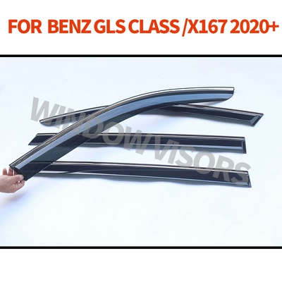 X167 Window Visor – Rain shield
