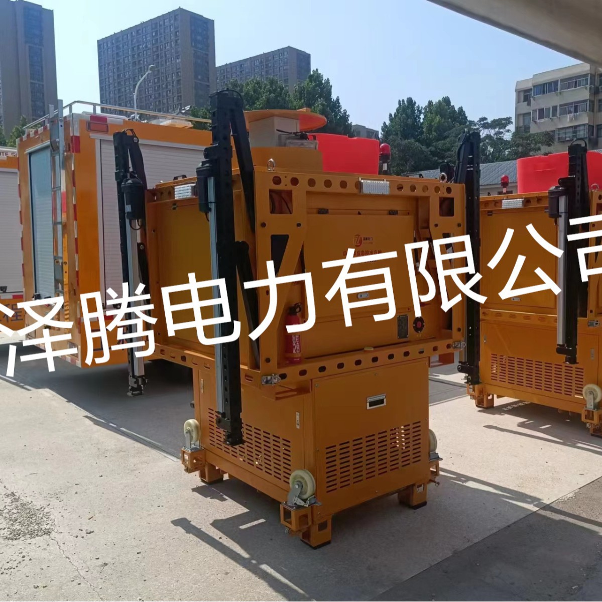 应急排水皮卡方舱 自动装卸方舱 大流量排涝抽水照明设备资质齐全