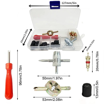 Kit 33Pcs Set Motorcycle – valve