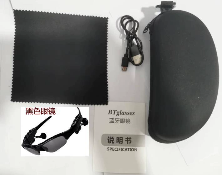 Bluetooth glasses HBS‑369, MP3 playback, Bluetooth 5.0, sport/cycling