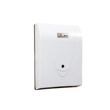 北奥 手纸盒洗手间塑料挂墙式方形半透明卫生间纸盒纸巾盒擦手纸