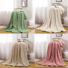 塔芙绒毛毯珊瑚绒毯子午睡毯法兰绒盖毯夏季空调毯礼品小毛毯批发