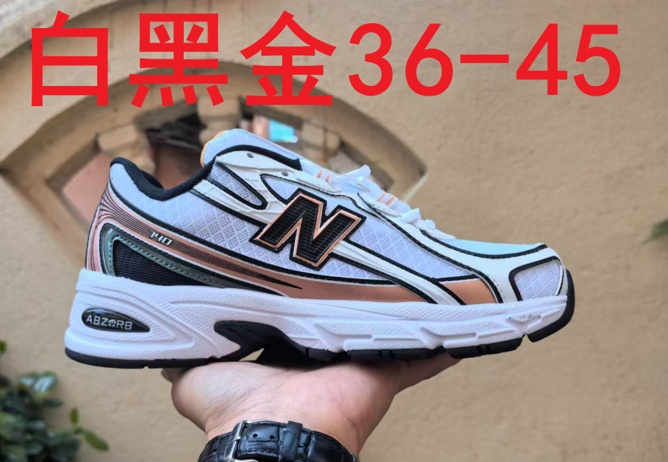 Zapatos Pitian, nuevos zapatos de malla NB740 para hombres y mujeres, padres, nuevas parejas de carreras, hombres y mujeres.