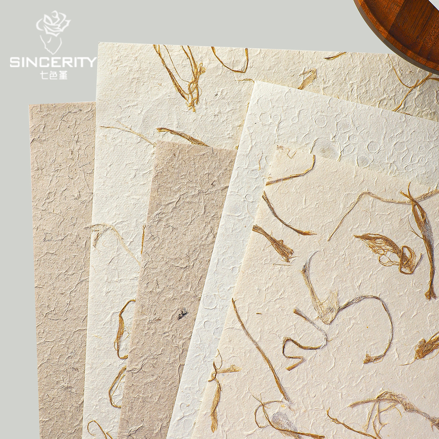 Paquete de flores de alta calidad serie de papel de importación tailandesa de siete colores cordier florista diy embalaje manual