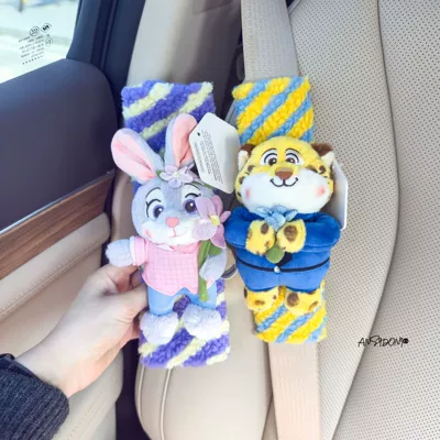 Nick Bouquet Car Seatbelt | Sürətlər qutusu və əl tormozu başlıqları - shoulder-pads-striped-authentic-dip-bouquet-leopard-officer-bouquet-two