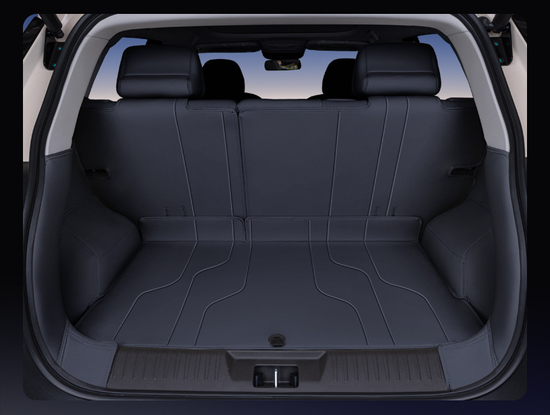 Specially Used for Nio Firefly Trunk Mat, Fully Enclosed Firefly Car Interior Decoration Supplies Trunk Mat