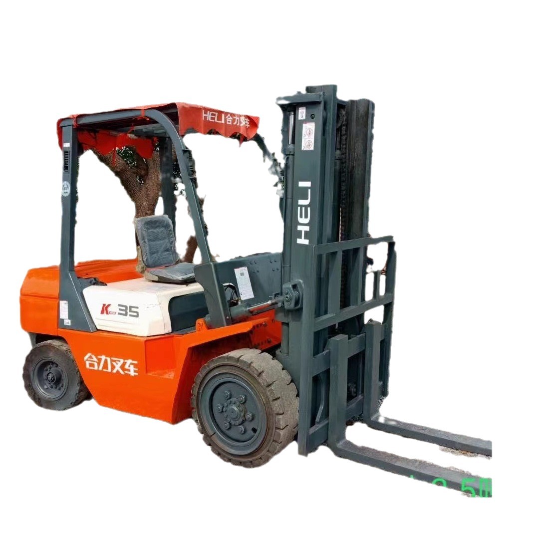 Exportaciones extranjeras de línea completa Yiwu de segunda mano 3 toneladas 3,5 toneladas 4 toneladas 5 toneladas 6 toneladas 7 toneladas carretillas elevadoras