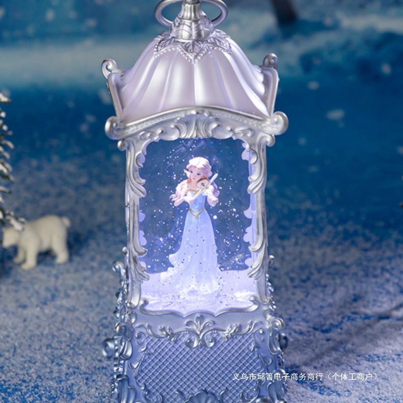子供のバレエ回転プリンセスガールハート雪オルゴールオルゴール少女の誕生日プレゼント|undefined