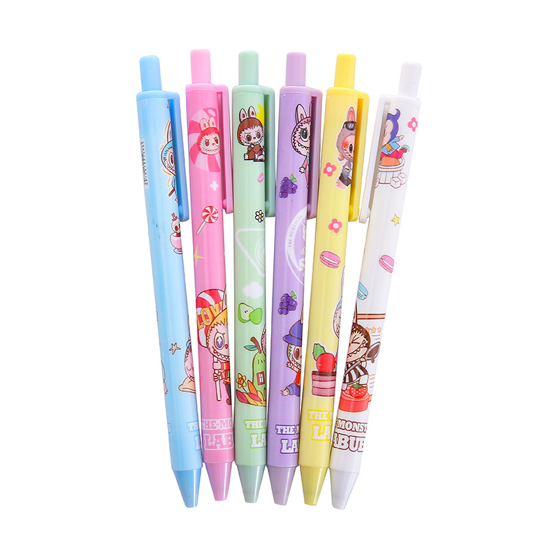 dibujos animados lápiz de lápiz de escritura de alto valor visual papelería estudiantes herramientas de escritura lápiz de escritura de escritura