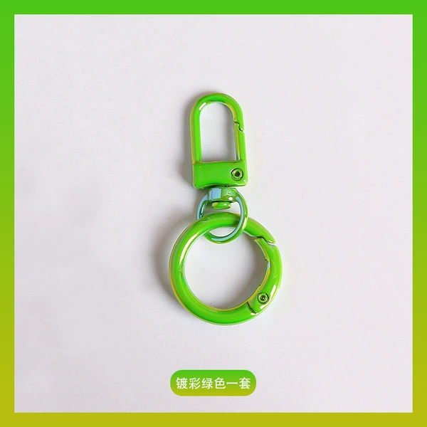 A set of color-coated green