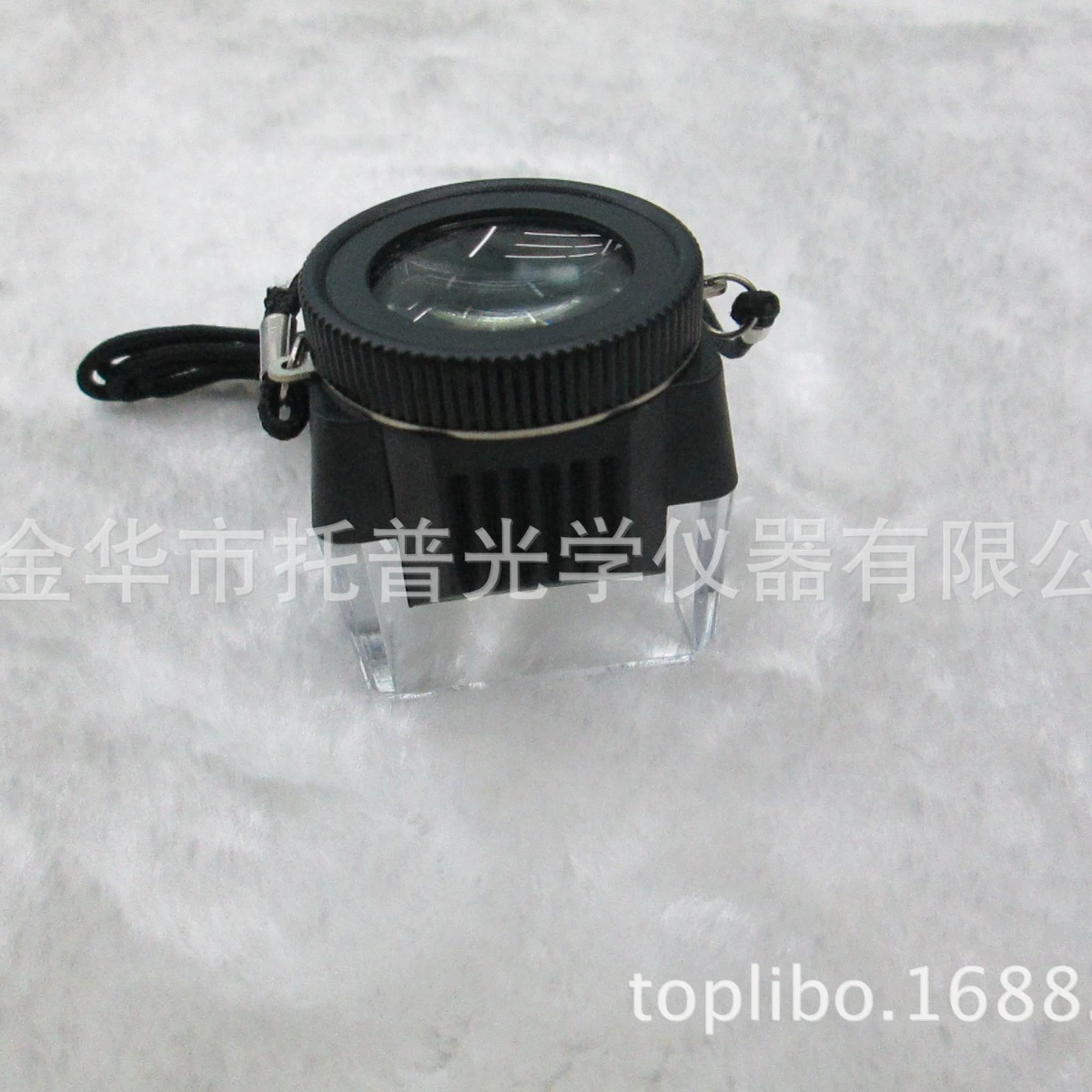 Заводская прямая увеличительная стеклянная бочка увеличительное стекло портативное увеличительное стекло квадратная трубка увеличительное стекло Продукты Южной Кореи