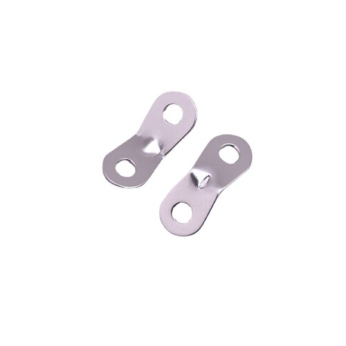 Outdoor tent aluminum alloy double hole rope buckle canopy anti-slip stop adjustment buckle camping accessories double eye wind rope buckle factory