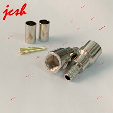 FME-C-50-3���^ ���l΢���쾀�Ӿ�RG58 RG142 RG400 RG223 LMR195