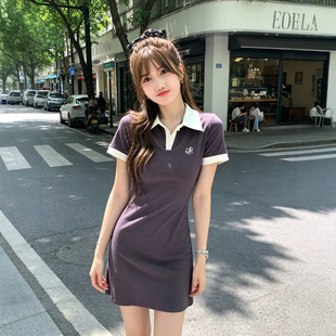 �OӋ�߼���polo�B��ȹŮ�ļ������������@�ݰ��ΰ�ɫС����t��ȹ