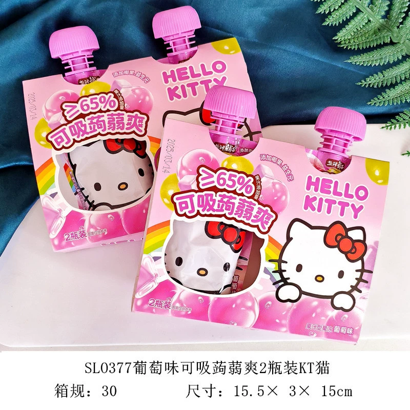 Набор снеков (Sanrio Hello Kitty) — печенье, вафли и рулеты, многосерийный праздничный подарок