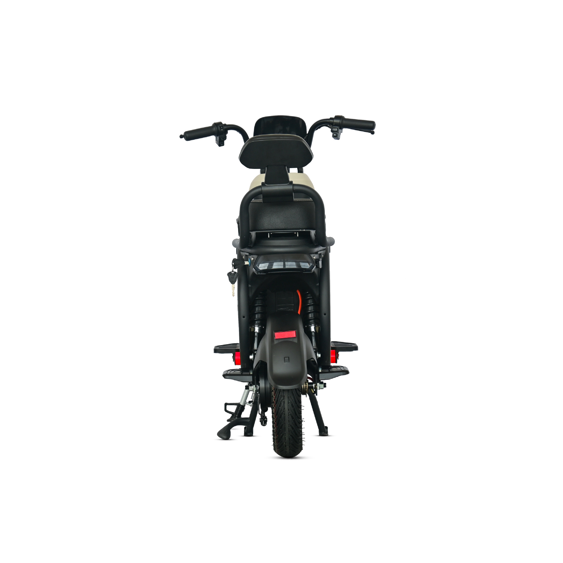 Ss-Gogo Electric Vehicle Fashionable and Elegant White Adult Scooter Two-Wheeled Motorcycle Harley Electric Vehicle