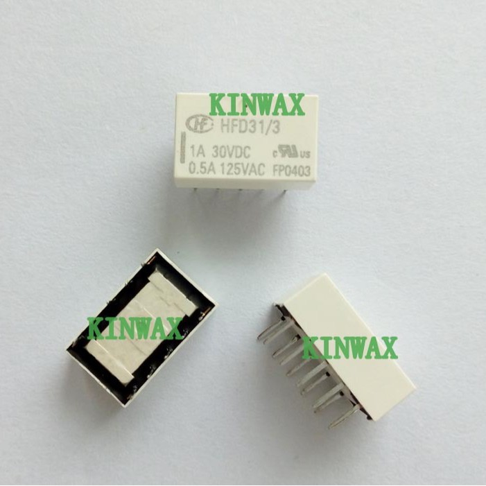 HFD31/6-L1SR HF信号继电器1A两组转换