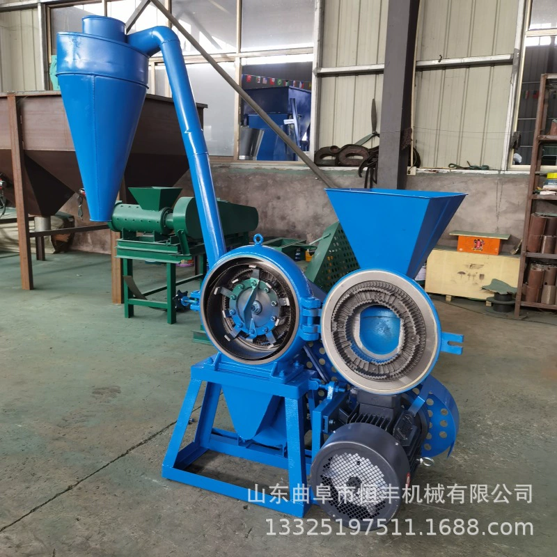 Двузубчатая тарелка, измельчитель для фасоли, ростков пшеницы, самовсасывающая машина для зерна, аниса, мельница для перца чили