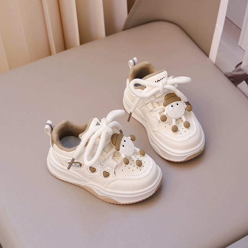 Весна 2025 новая детская мультипликационная спортивная обувь для малышей с мягким подошвом