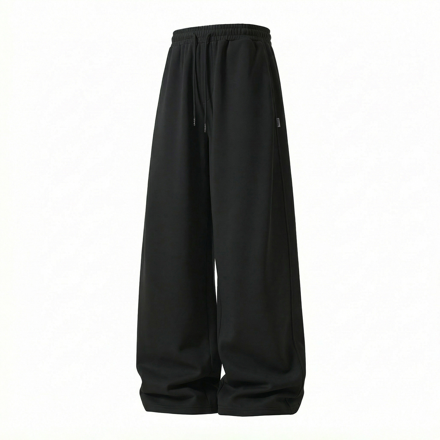 Men's Casual Jogger Pants With 3d Tapered Cut & Drawstring - Lightweight Polyester Lounge Pants For Spring/Summer_voghion.com