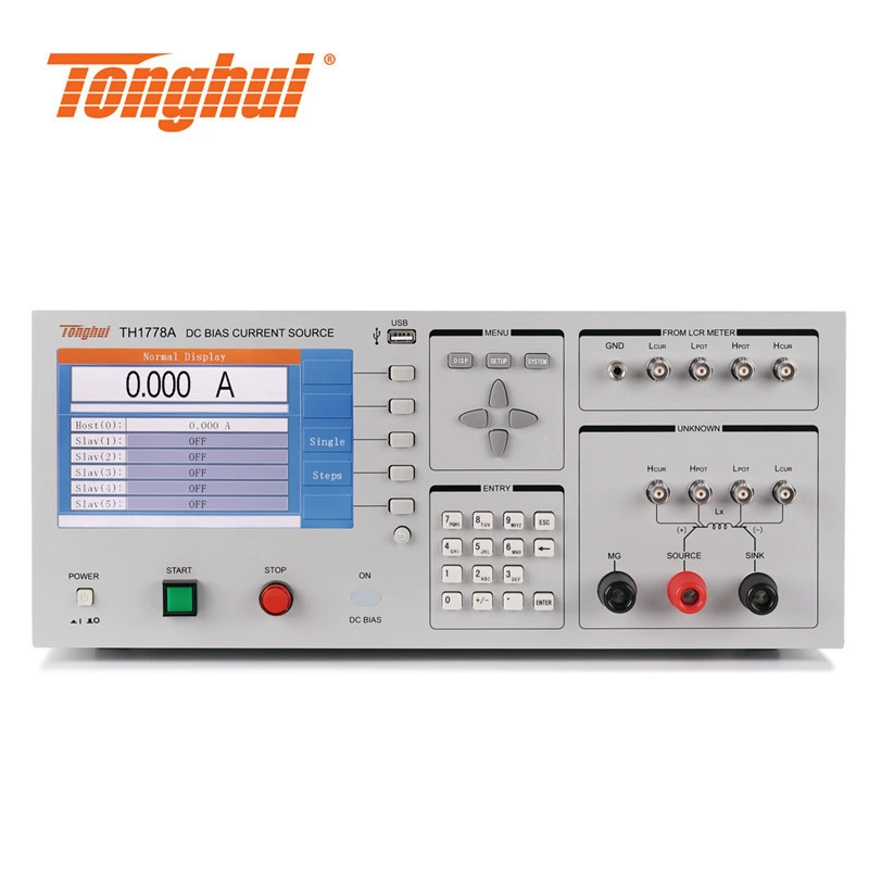 Tonghui TH1778A Частота 2 МГц один 20A постоянный ток выходной источник смещенного тока постоянного тока TH1778AS