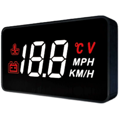 XRV Binzhi Lingpai, Vehicle HUD