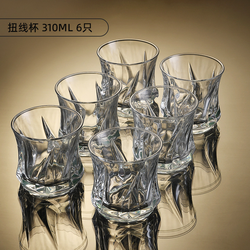 카렌 트위스트 와이어 310ML 6팩 [강화 및 두꺼워짐]