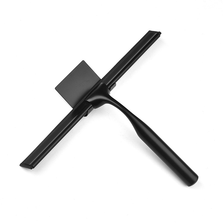 12 pulgadas limpiaparabrisas negro + gancho cuadrado