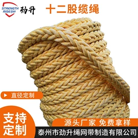 缆绳、锚绳;其他安全网;吊床