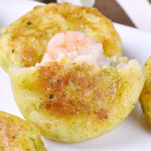 蝦餅海苔魚餅魷魚香鮮蝦蝦仁餅早餐炸冷凍速食小吃半成品廠批發