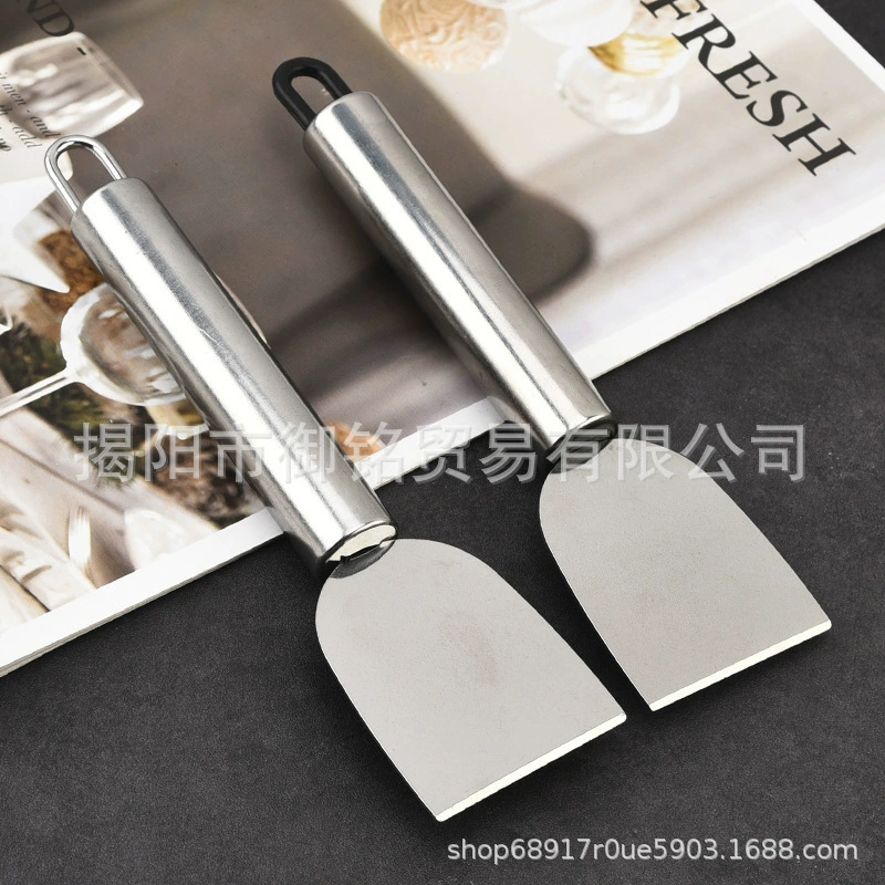 Multifunctional scraper stainless steel reusable, glass shovel