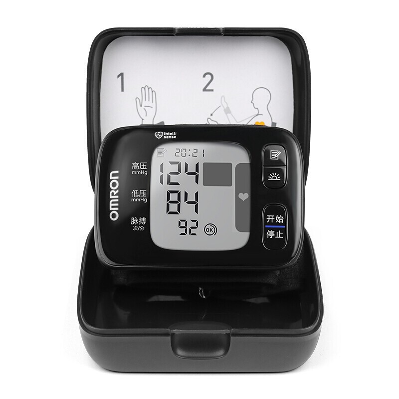 Omron WrisT Blood Pressure MoniTor HEM-6231T Fully AuTomaTic PorTable Blood Pressure MeasuremenT InsTrumenT for Home Use Omron WrisT Blood Pressure MoniTor HEM-6231T Fully AuTomaTic PorTable Blood Pressure MeasuremenT InsTrumenT for Home Use