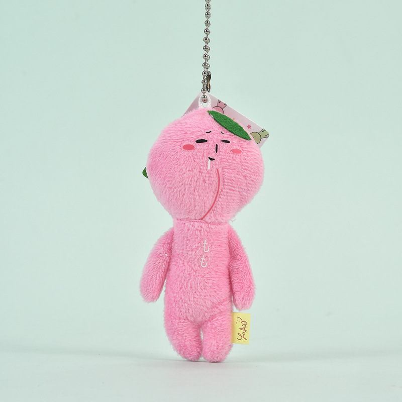 日本ユキオ限定醜い人形動物ぬいぐるみ楽しい人形バッグキーホルダーペンダント