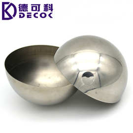 供应不锈钢球 半圆球 不锈钢半球 圆半球 装饰球