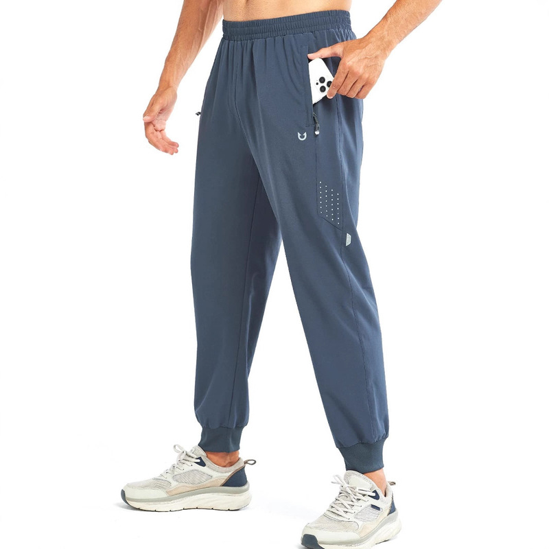 Men's Sports Running Pants, Lightweight Fitness Jogging Gym Workout Pants, Pickleball Golf Tennis Pants Men's Sports Running Pants, Lightweight Fitness Jogging Gym Workout Pants, Pickleball Golf Tennis Pants