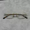 C01 "Light Gold & Dark Brown Tortoise"