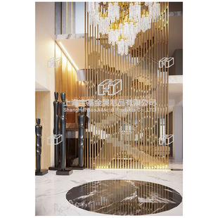 Stainless Steel Pillar Partitions, Hotel Background Walls, Wall Cabinets, Ceiling Decorations, Store Decoration Services
