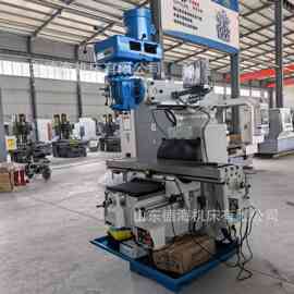厂家生产立式台湾炮塔铣床4H炮塔铣床台湾炮塔铣头数显炮塔铣床