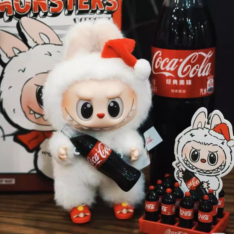 ラブブバブルマート 第三世代 ラブブコーラスタイル トレンディなビニールぬいぐるみ フィギュア ブラインドボックス|undefined