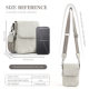 in stock cross-border hot selling mini small messenger bag portable mobile phone bag multi-pocket card slot function adjustable shoulder strap