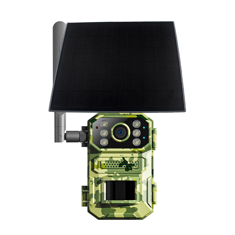 Nueva Cámara animal infrarroja transfronteriza 4 millones de cámaras de detección de campo remoto Cámara HD 4G Monitor