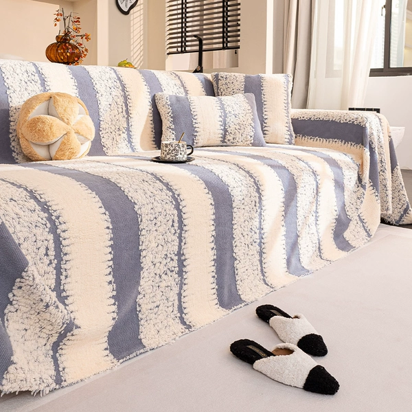 〔✰✰✧✧〕Li Ge-Blue Gray [Selected Shu cotton velvet, wear-resistant and cat-scratch resistant]〔✰✰✧✧〕