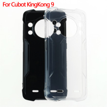 适用于库柏Cubot KingKong 9手机套金刚9保护套TPU透明光面黑