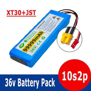 36V 38Ah 10S2P 18650�ɳ��늳ؽM38000mAh늄���܇42V���oPCB+4