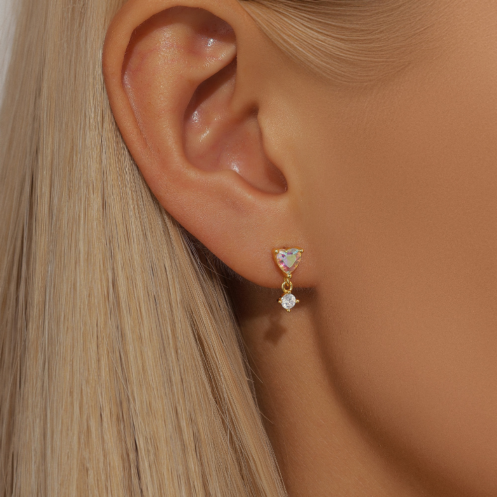 2g Weight Ear Studs Classification Ear Cartilage Rings & Studs Piercing Type 1 Piece Quantity Daily Occasion 925 Sterling Silver Material Flower Pattern All Seasons Season Women's Gender Plating Design Elegant, Simple Style Style 1 Piece Ear Cartilage Rings & Studs Elegant Simple Style Flower 925 Sterling Silver Plating Ear Cartilage Rings & Studs 6