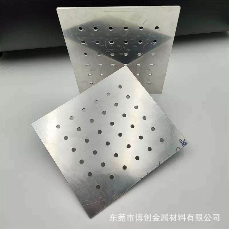 铝合金板材散切开孔铝垫片激光切割加工空心铝垫圈1060导电铝圆片